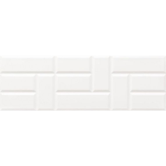 Керамическая плитка Art white 25x75