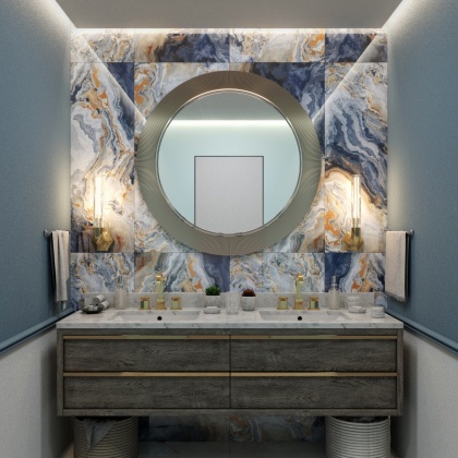 Artistic Blue (Sonex Tiles)