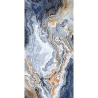 Artistic Blue High Glossy 60x120