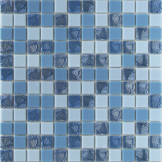 Мозаика Atlantic (стекло) 23*23*4 300*300