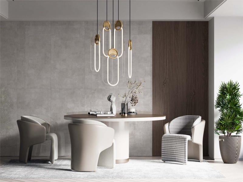 Atomic Global Tile