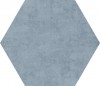 Atrium Hex Alpha Azul 25.8x29