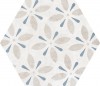 Atrium Hex Alpha Mix-Azul 25.8x29