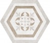Atrium Hex Alpha Mix-Beige 25.8x29