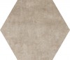 Atrium Hex Alpha Taupe 25.8x29