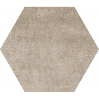 Atrium Hex Alpha Taupe 25.8x29