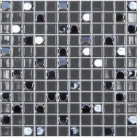 Aura №828 Черный (на сетке) 31.7x31.7
