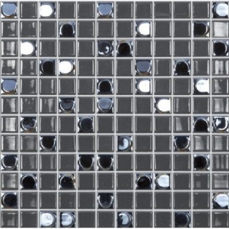 Aura №828 Черный (на сетке) 31.7x31.7