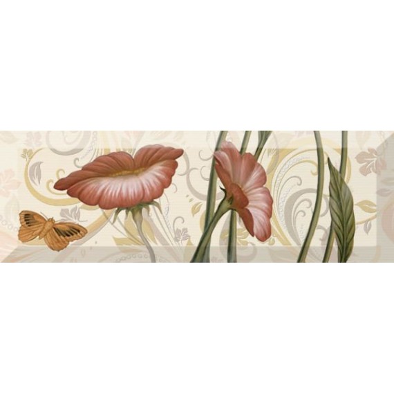 Керамическая плитка Aure Decor Face 01 15x45