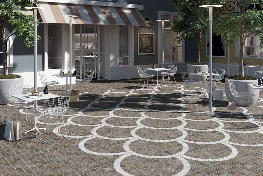 Aurelia RHS (Rondine) Ceramiche