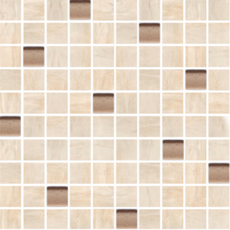 Aurora Beige Jasna Szklo 30x30