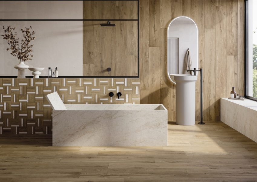 Ava Ceramica Honey Wood Ava Ceramica