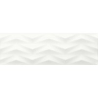 Axis white 25x75