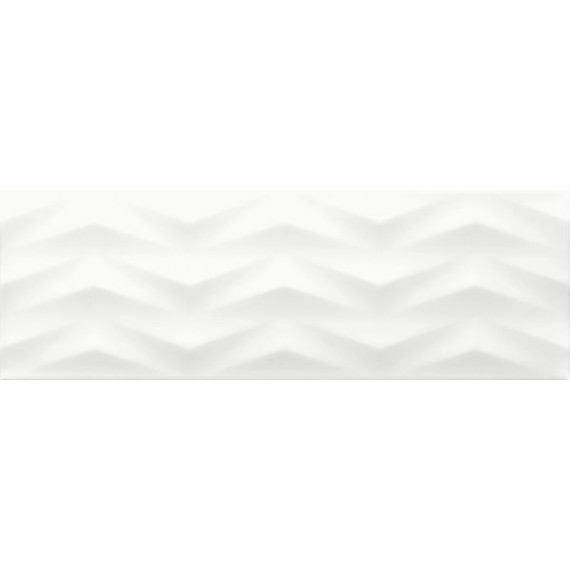 Керамическая плитка Axis white 25x75