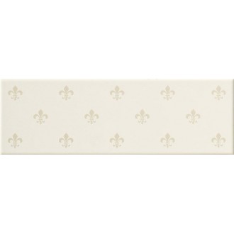 B1714A Плитка LIRICA GIGLIO CREMA 10x30