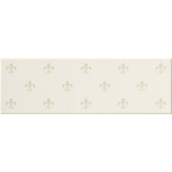 Керамическая плитка B1714A Плитка LIRICA GIGLIO CREMA 10x30