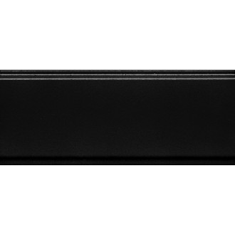 BDA002R Плитка Даниэли черный обрезной 30х12