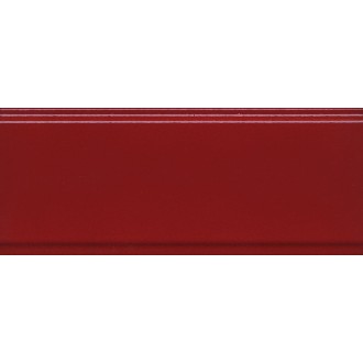 BDA003R Плитка Даниэли красный обрезной 30х12