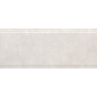 BDA004R Сад Моне бордюр белый обрезной 30*12