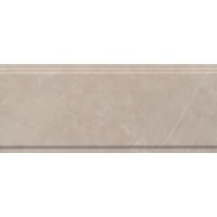 BDA007R Плитка бордюр Версаль беж обрезной 30*12