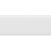 BDA011R Плитка Бордюр Марсо белый обрезной 30х12