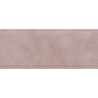 BDA014R Плитка Марсо розовый обрезной бордюр 30*12