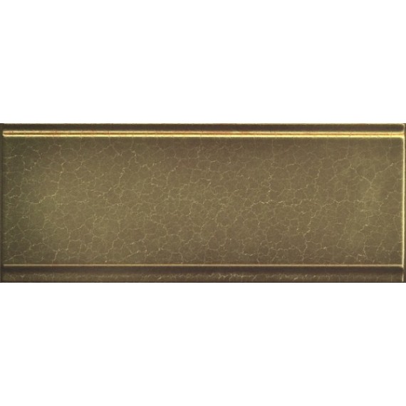 Керамогранит BDA015R Бордюр металл обрезной 30x12