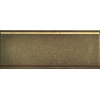 BDA015R Плитка Бордюр металл обрезной 30x12
