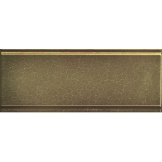 BDA015R Плитка Бордюр металл обрезной 30x12