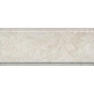 BDA018R Плитка Бордюр Веласка беж светлый обрезной 30*12