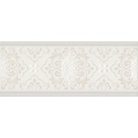 BDA033R Плитка Бордюр Флориан матовый обрезной 30x12x1,3