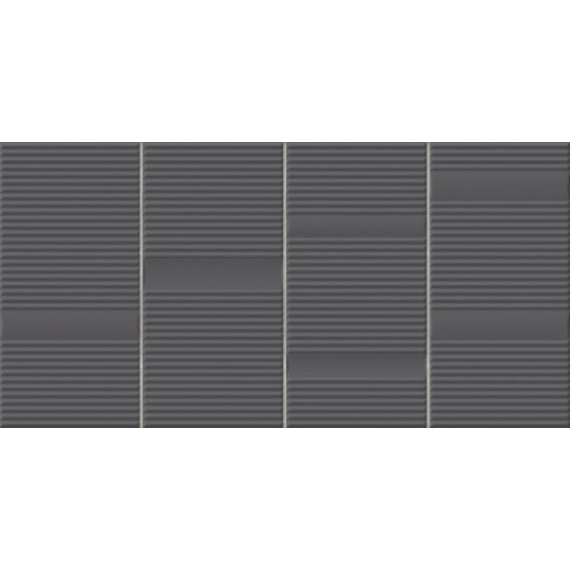 Керамическая плитка BEAT ANTHRACITE 20x40