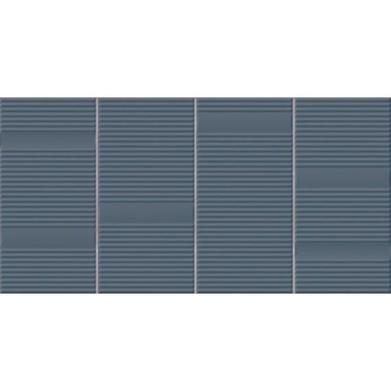 Керамическая плитка BEAT BLUE 20x40