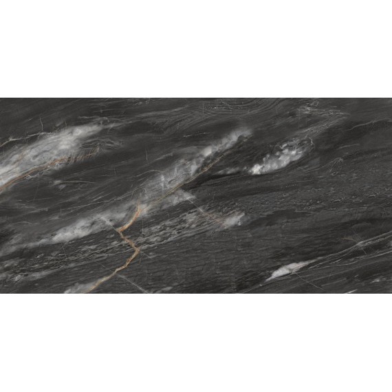 Керамогранит BELS710F5KBA Керамогранит Tropical Black Polished 75x150