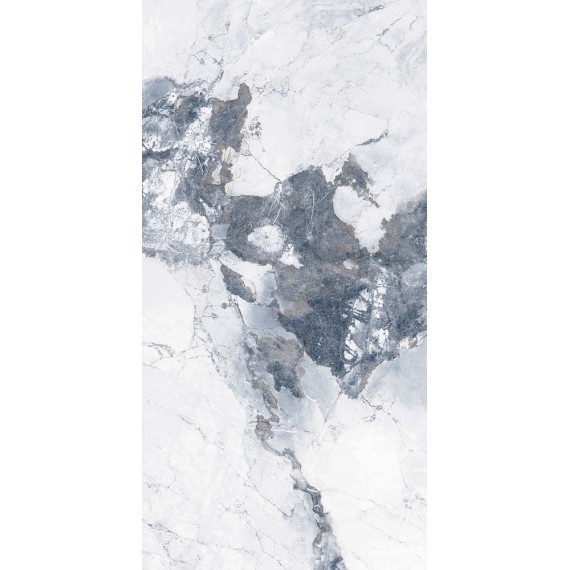 Керамогранит BHW-0001 Blue Sky Polished (Sinking Ink) 600x1200x8