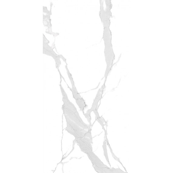 Керамогранит BHW-0026 Bianco White Polished (Sinking Ink) 600x1200x8