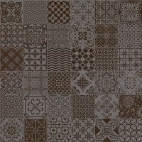 BIEN0058 Ethnic Anthracite Rec 600x600x8,5