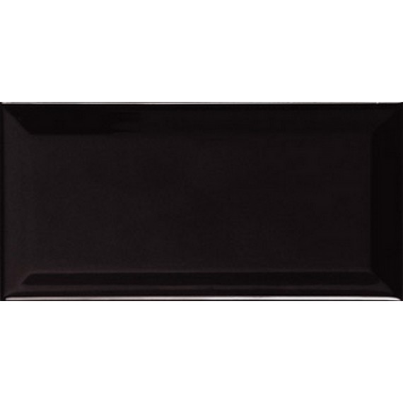 Керамическая плитка BISELADO NEGRO 10*20