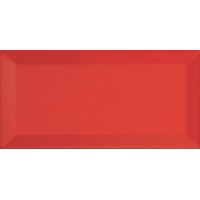 BISELADO ROJO 10*20