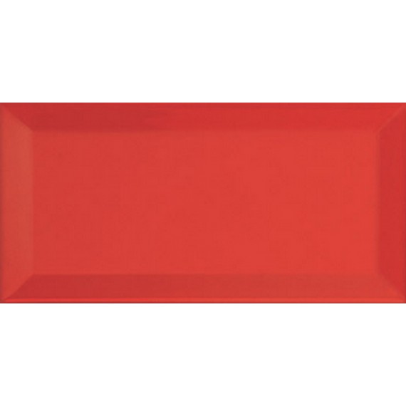 Керамическая плитка BISELADO ROJO 10*20
