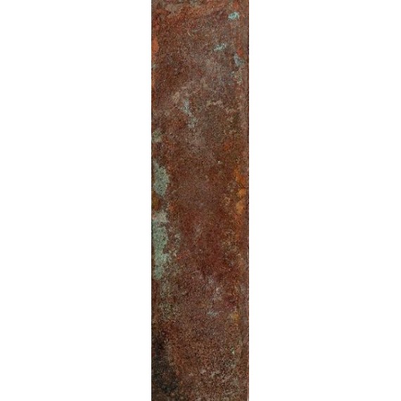 Керамогранит BKN004 Brickone Rosso Berlino 7,4x31