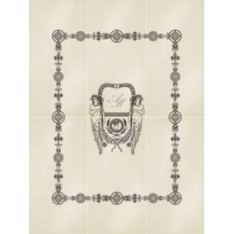 BLASON 05 CON INIZIALI (WITH MONOGRAM)