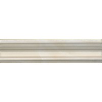 BLB018 Плитка Багет Летний сад беж 20х5