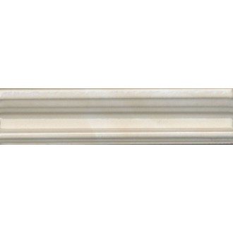 BLB018 Плитка Багет Летний сад беж 20х5