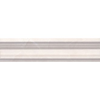 BLB022 Плитка Бордюр Багет Баккара бежевый 20х5