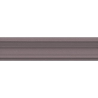 BLB026 Плитка Багет Планте коричневый бордюр 20*5