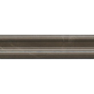 BLB037 Плитка Багет Эль-Реаль коричневый 20x5