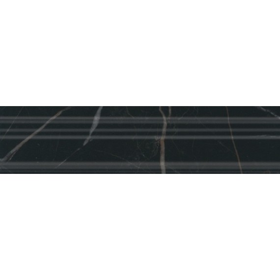 Ступени BLB039 Плитка Алькала черный багет 20x5