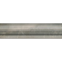 BLB044 Плитка Багет Стеллине серый 20*5