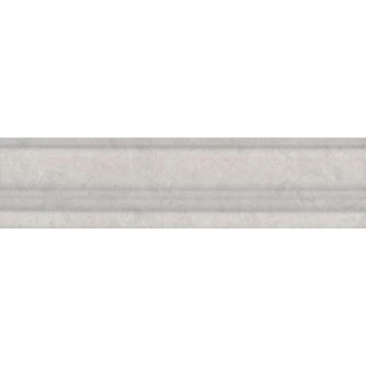 BLB053 Плитка Багет Ферони серый светлый матовый 20x5